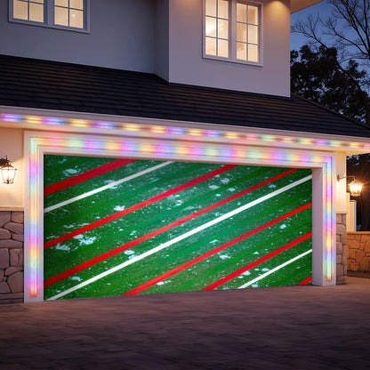 Gavin Scott Garage Door Banner Backdrop