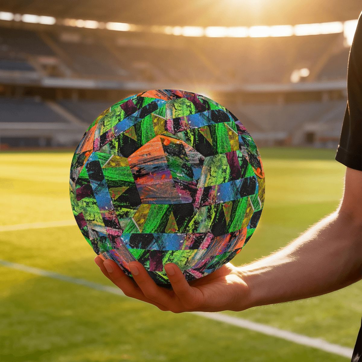Gavin Scott Soccer Ball (Size 4)