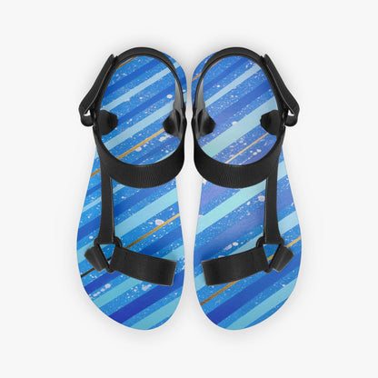 Gavin Scott Strapped Up Sandals