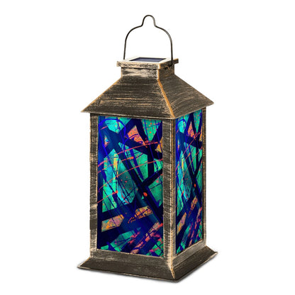 Gavin Scott Solar Powered Indoor/Outdoor Lantern