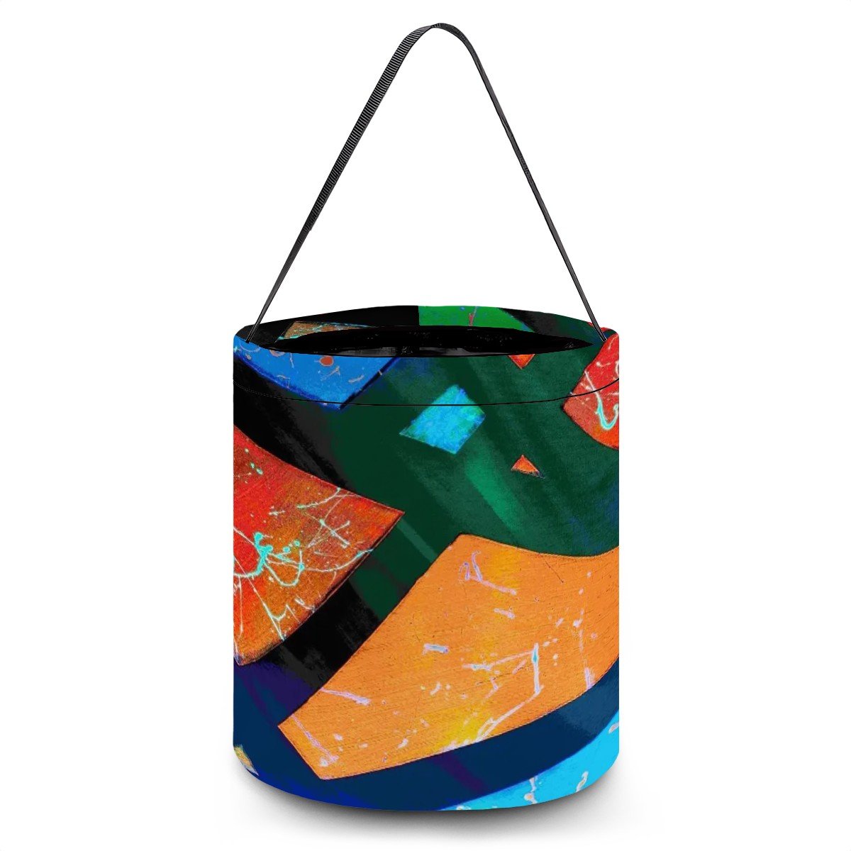 Gavin Scott Reusable Halloween Candy Bucket