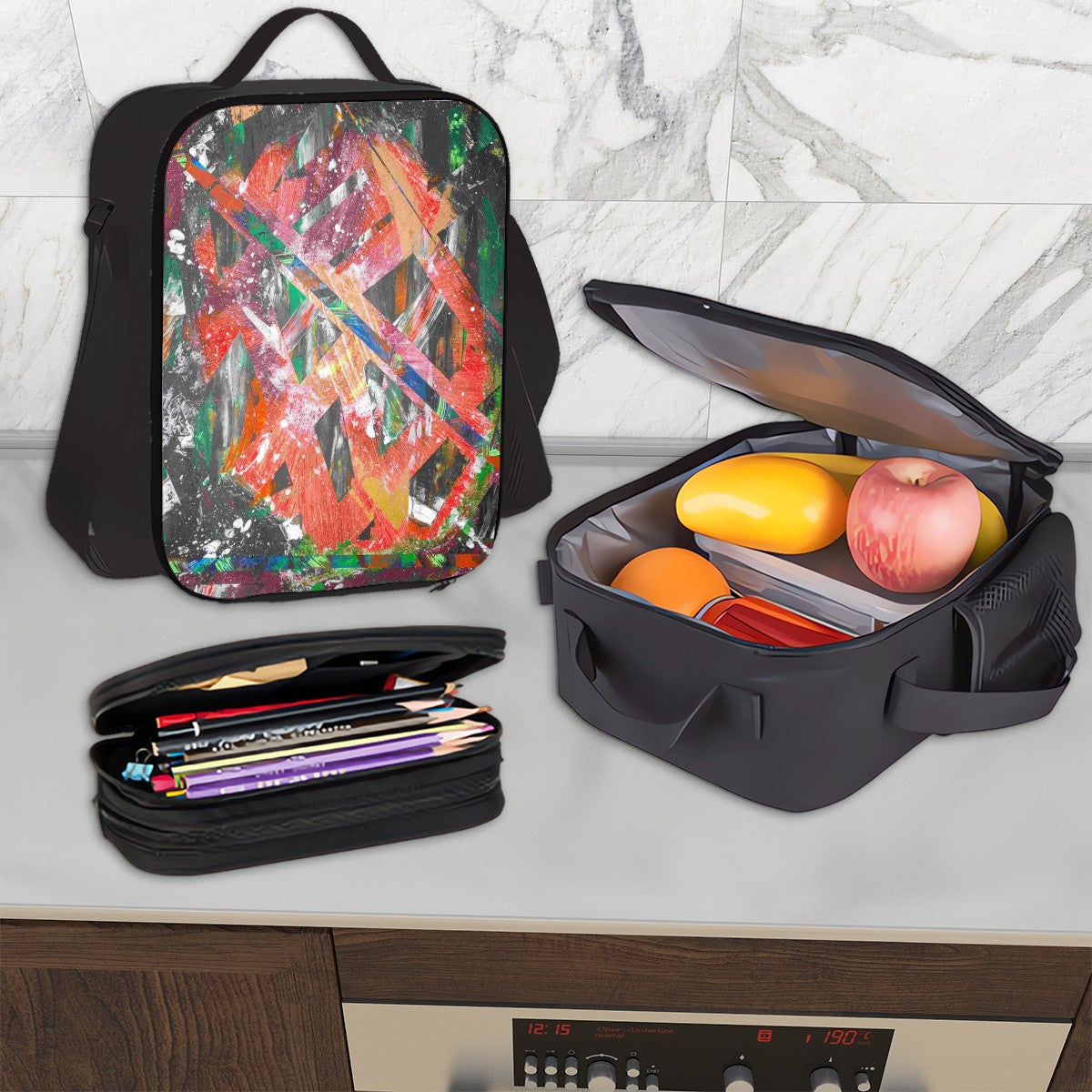 Gavin Scott Work & Play Bag Bundle (Backpack, Lunch Bag, & Pencil Pouch)