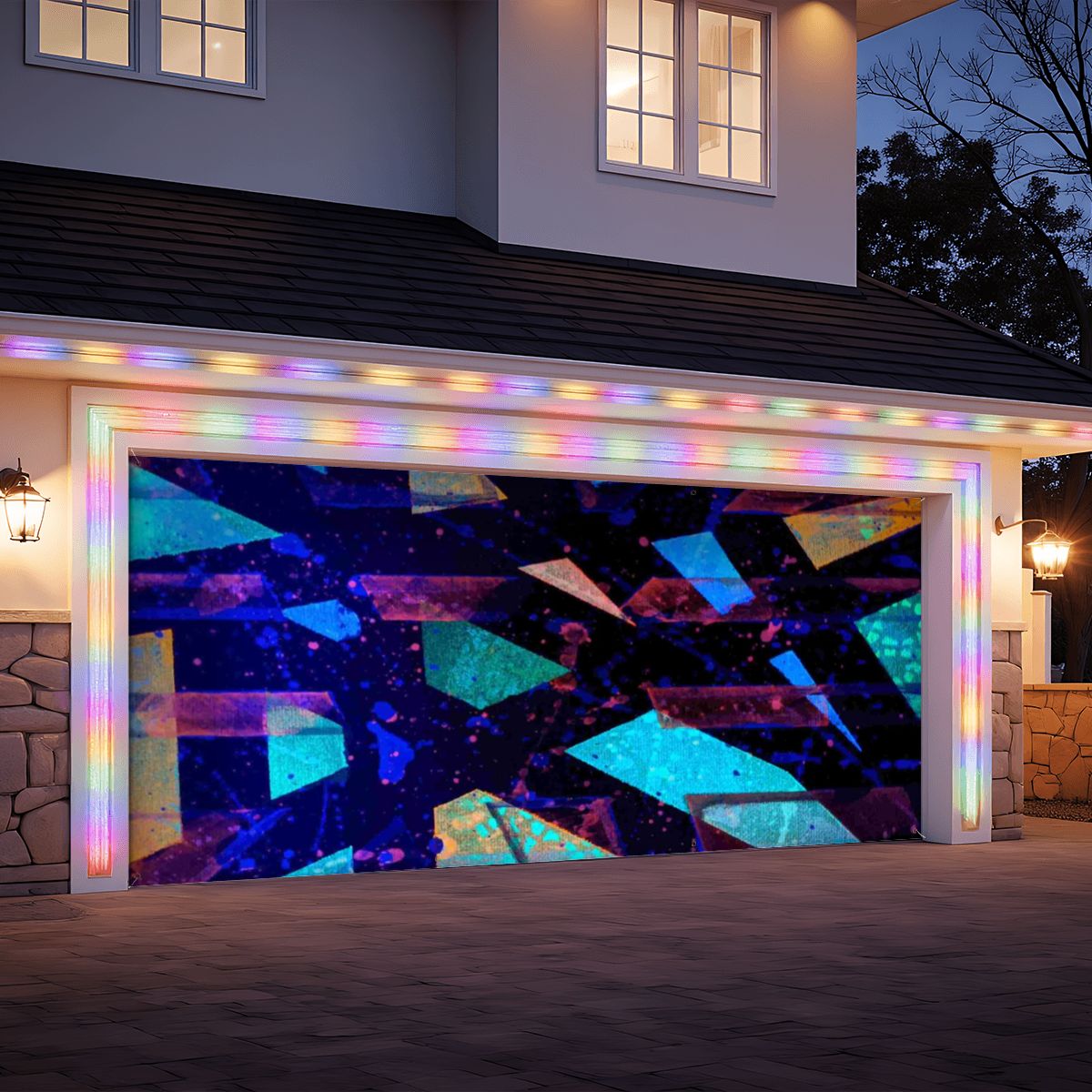 Gavin Scott Garage Door Banner Backdrop