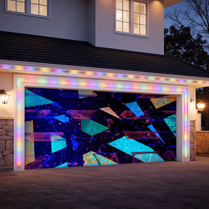 Gavin Scott Garage Door Banner Backdrop