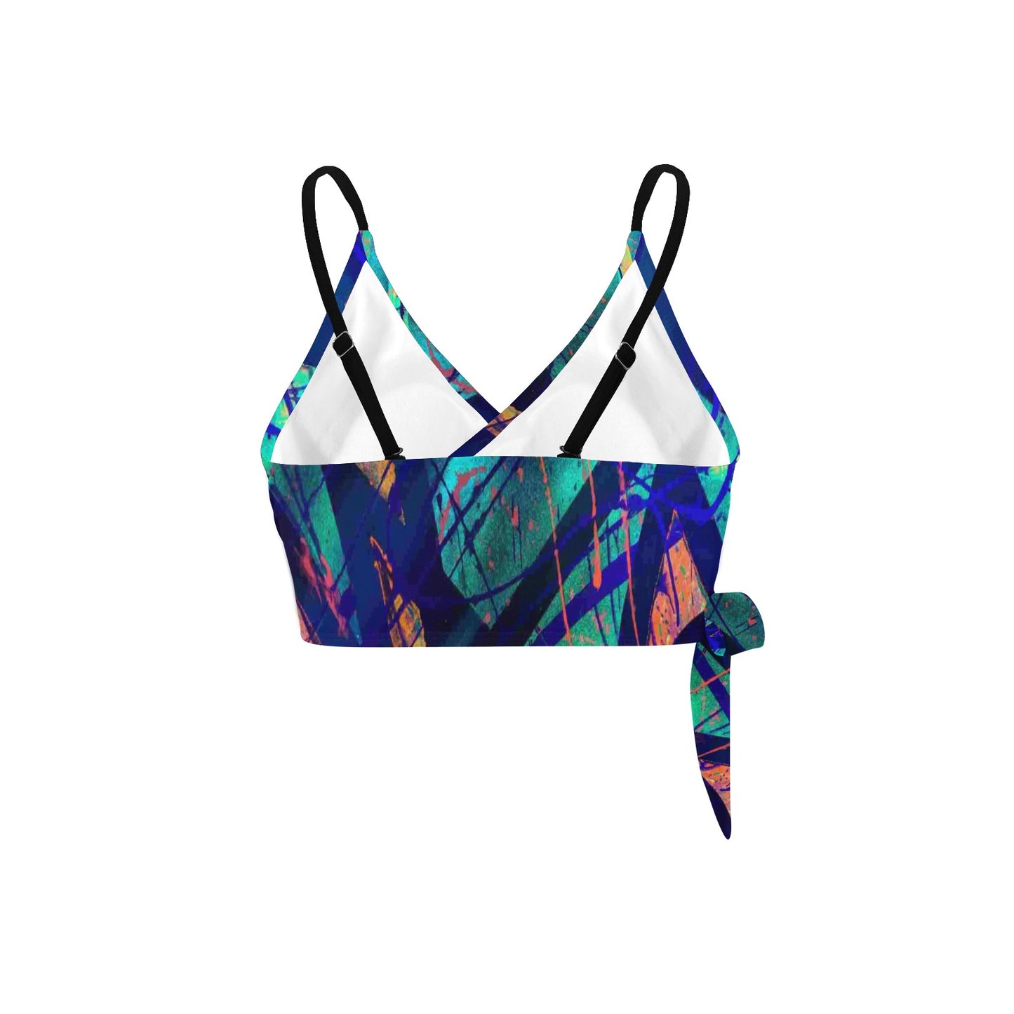 Gavin Scott Side Knot Bikini Top (Femme S-2XL)