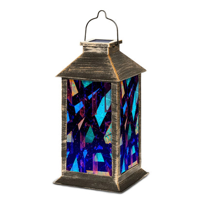 Gavin Scott Solar Powered Indoor/Outdoor Lantern