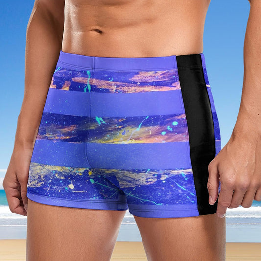 Gavin Scott Square Cut Swimming Trunks (Masc S-3XL)