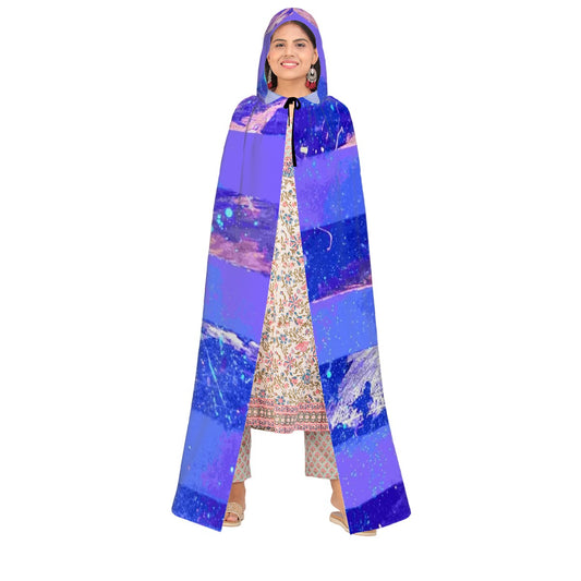 Gavin Scott Hooded Cloak