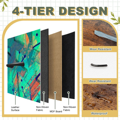 Gavin Scott TV Stand w/5 Drawer Dresser & Charging Station