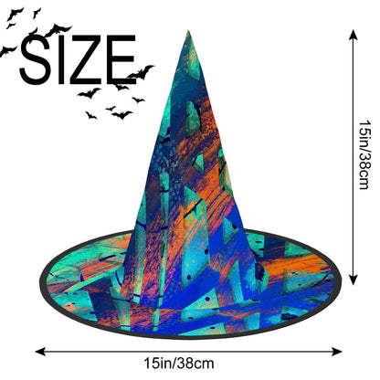 Gavin Scott Witch & Wizard Hat