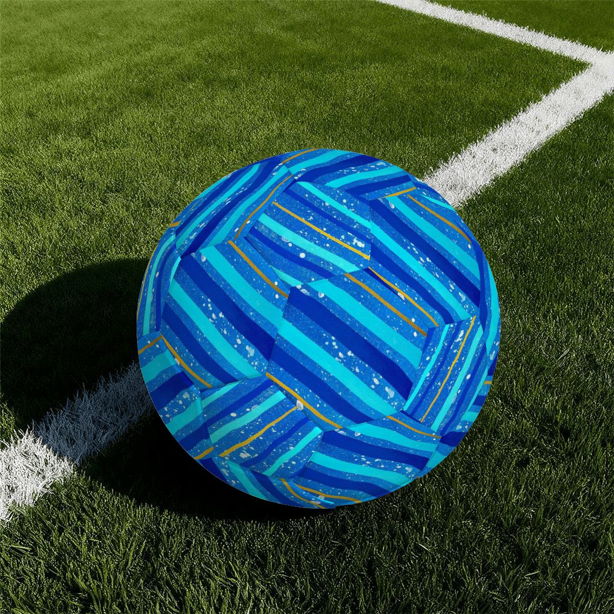 Gavin Scott Soccer Ball (Size: 4)