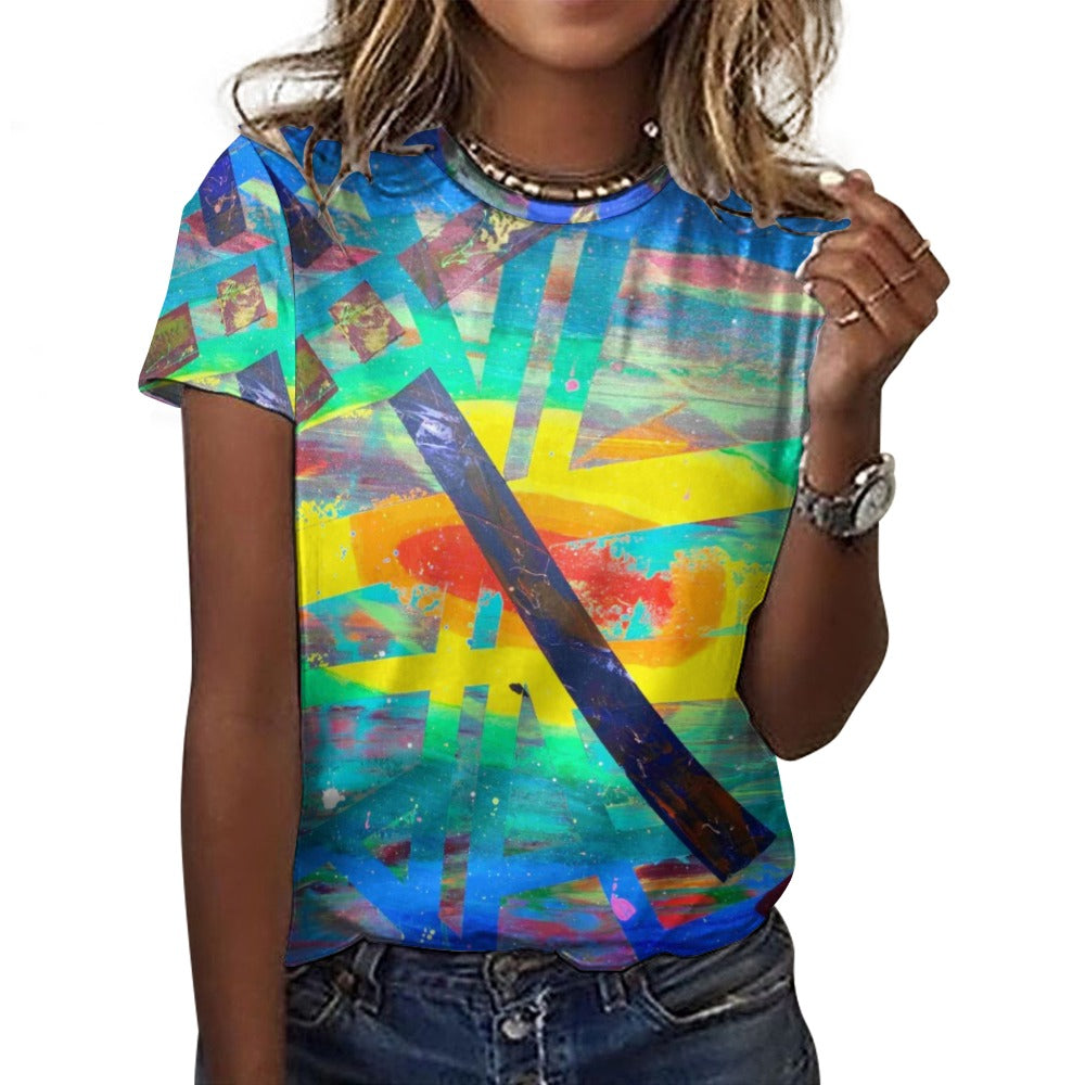 Gavin Scott 100% Pure Cotton Tee (Femme 2XS-4XL)