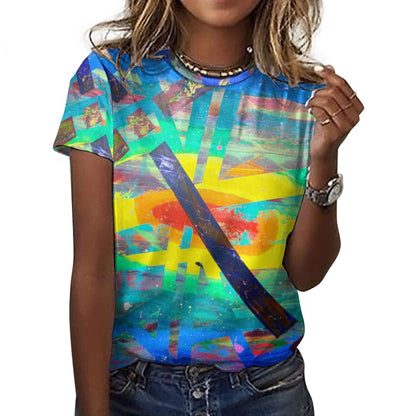 Gavin Scott 100% Pure Cotton Tee (Femme 2XS-4XL)