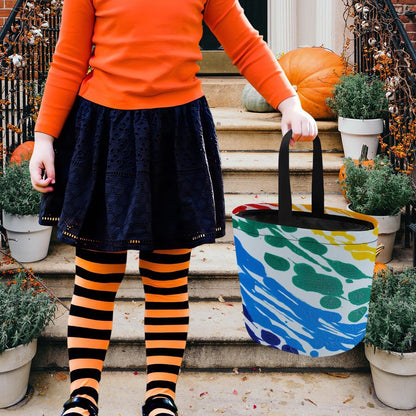 Gavin Scott Reusable Halloween Candy Bucket