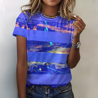 Gavin Scott 100% Pure Cotton Tee (Femme 2XS-4XL)