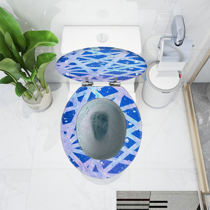 Gavin Scott Universal Toilet Seat w/Matching Soft-close Lid