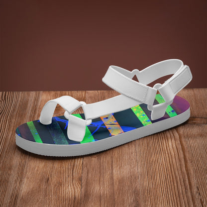 Gavin Scott Strapped Up Sandals