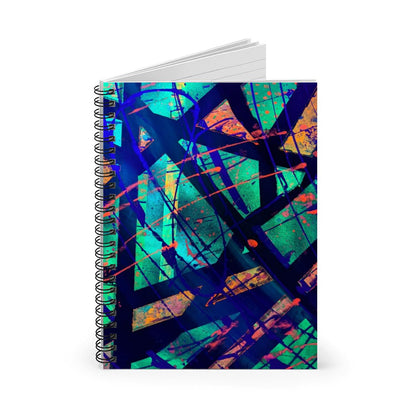 Gavin Scott Spiral Notebook