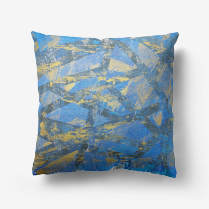 Gavin Scott Velvet Throw Pillow with Hypoallergenic Insert or Cover Only Option (3 Sizes)