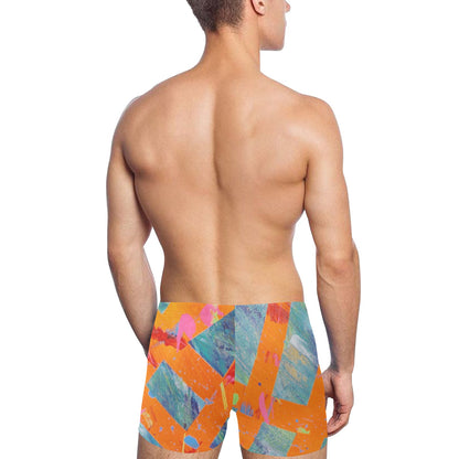 Gavin Scott Swimming Trunks (Masc S-2XL)