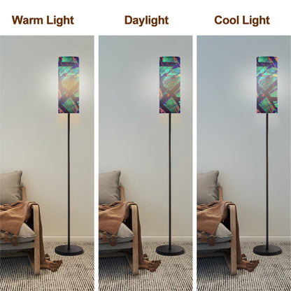 Gavin Scott Pillar Torch Floor Lamp