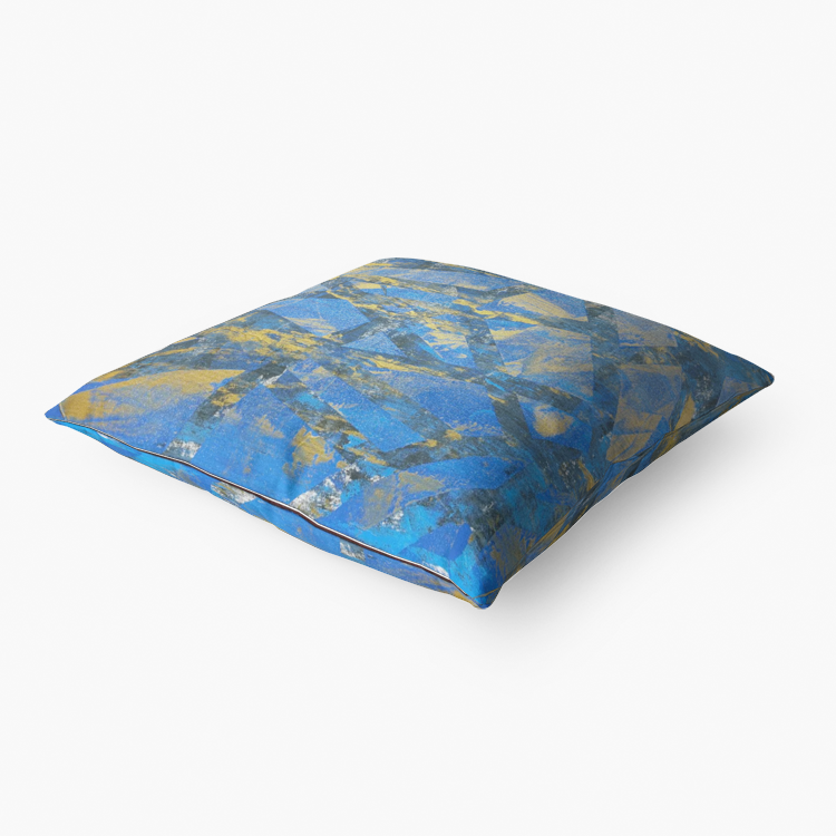 Gavin Scott Velvet Throw Pillow with Hypoallergenic Insert or Cover Only Option (3 Sizes)