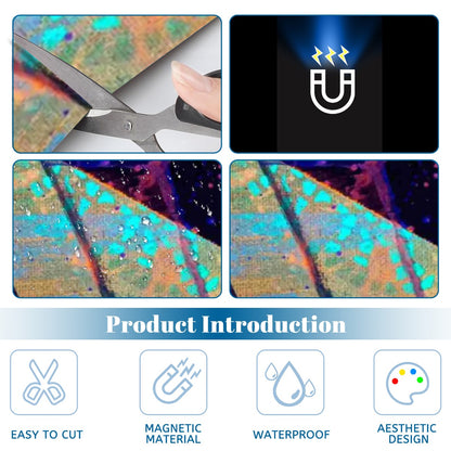 Gavin Scott Magnetic Locker Wallpaper 2 pcs