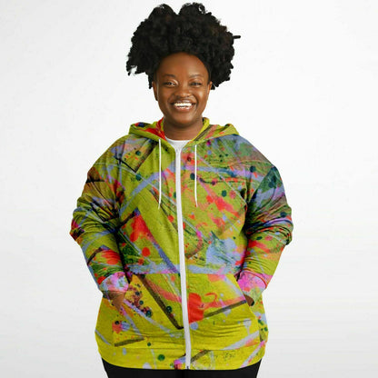 Gavin Scott Zipper Hoodie (Genderless 2XL-6XL)