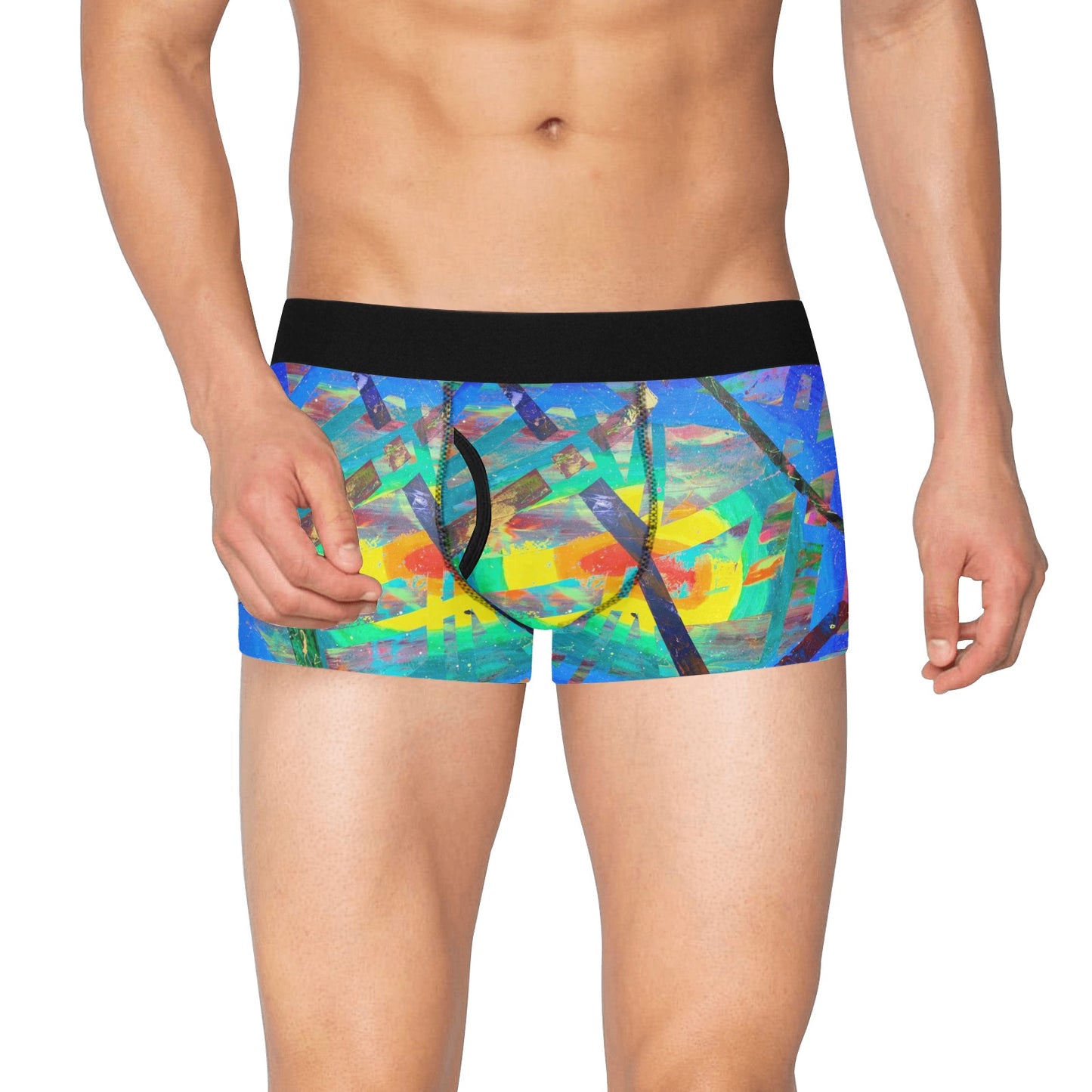 Gavin Scott Boxer Briefs with Fly