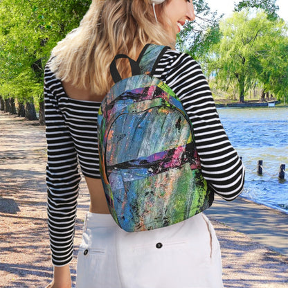 Gavin Scott Canvas Backpack (2 Sizes)