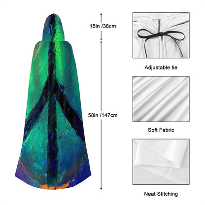 Gavin Scott Hooded Cloak