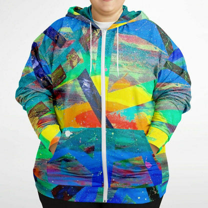 Gavin Scott Zipper Hoodie (Genderless 2XL-6XL)