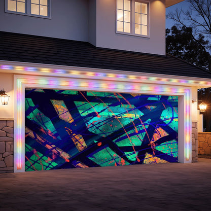 Gavin Scott Garage Door Banner Backdrop