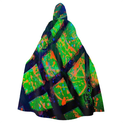 Gavin Scott Hooded Cloak