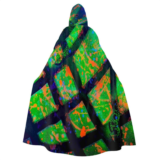 Gavin Scott Hooded Cloak