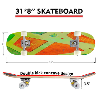 Gavin Scott Complete Skateboard