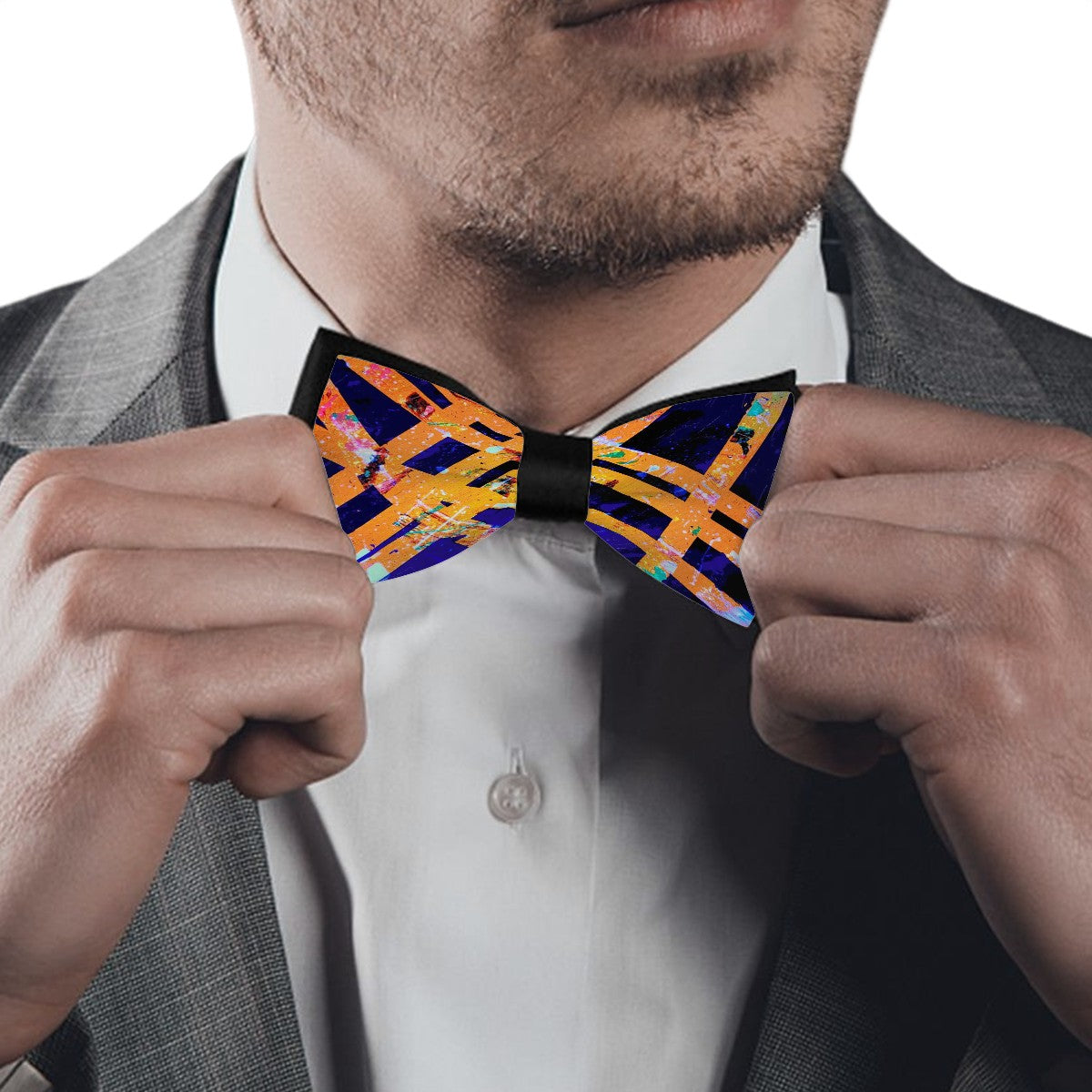Gavin Scott Adjustable Bow Tie