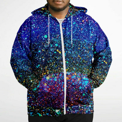 Gavin Scott Zipper Hoodie (Genderless 2XL-6XL)