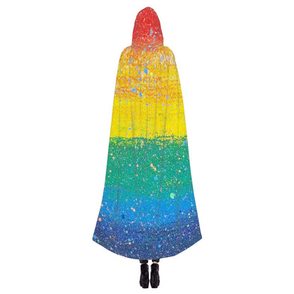 Gavin Scott Hooded Cloak