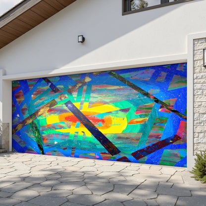 Gavin Scott Garage Door Banner Backdrop