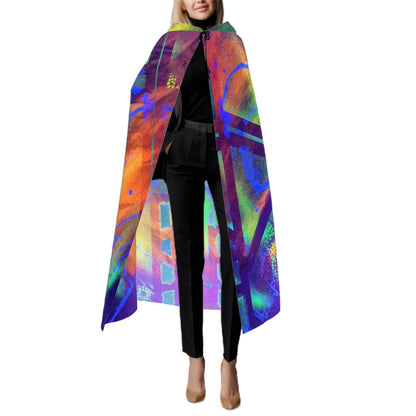 Gavin Scott Hooded Cloak