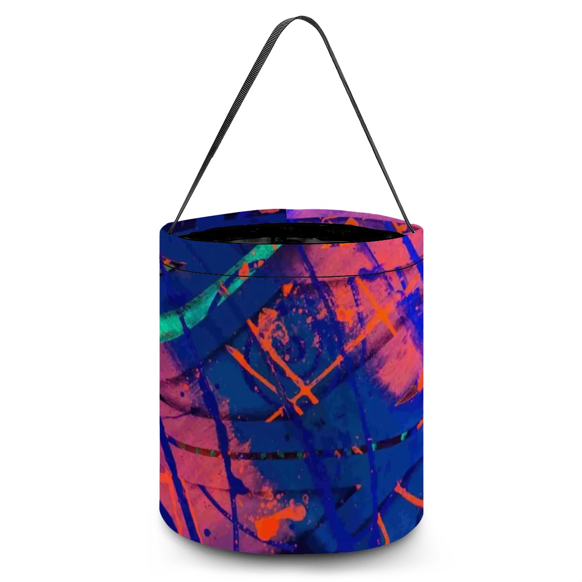 Gavin Scott Reusable Halloween Candy Bucket