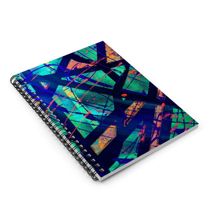 Gavin Scott Spiral Notebook