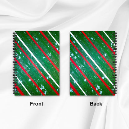 Gavin Scott Spiral Notebook