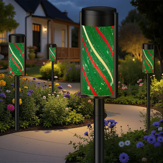 Gavin Scott Adjustable Outdoor Solar Lights (set of 4)