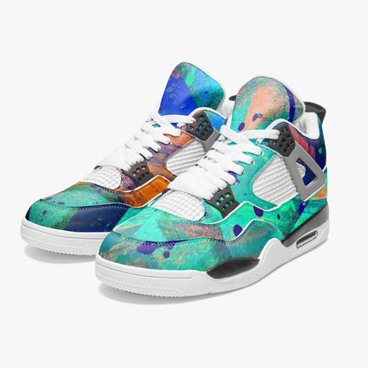 Gavin Scott AIR Basketball Sneakers - White Sole