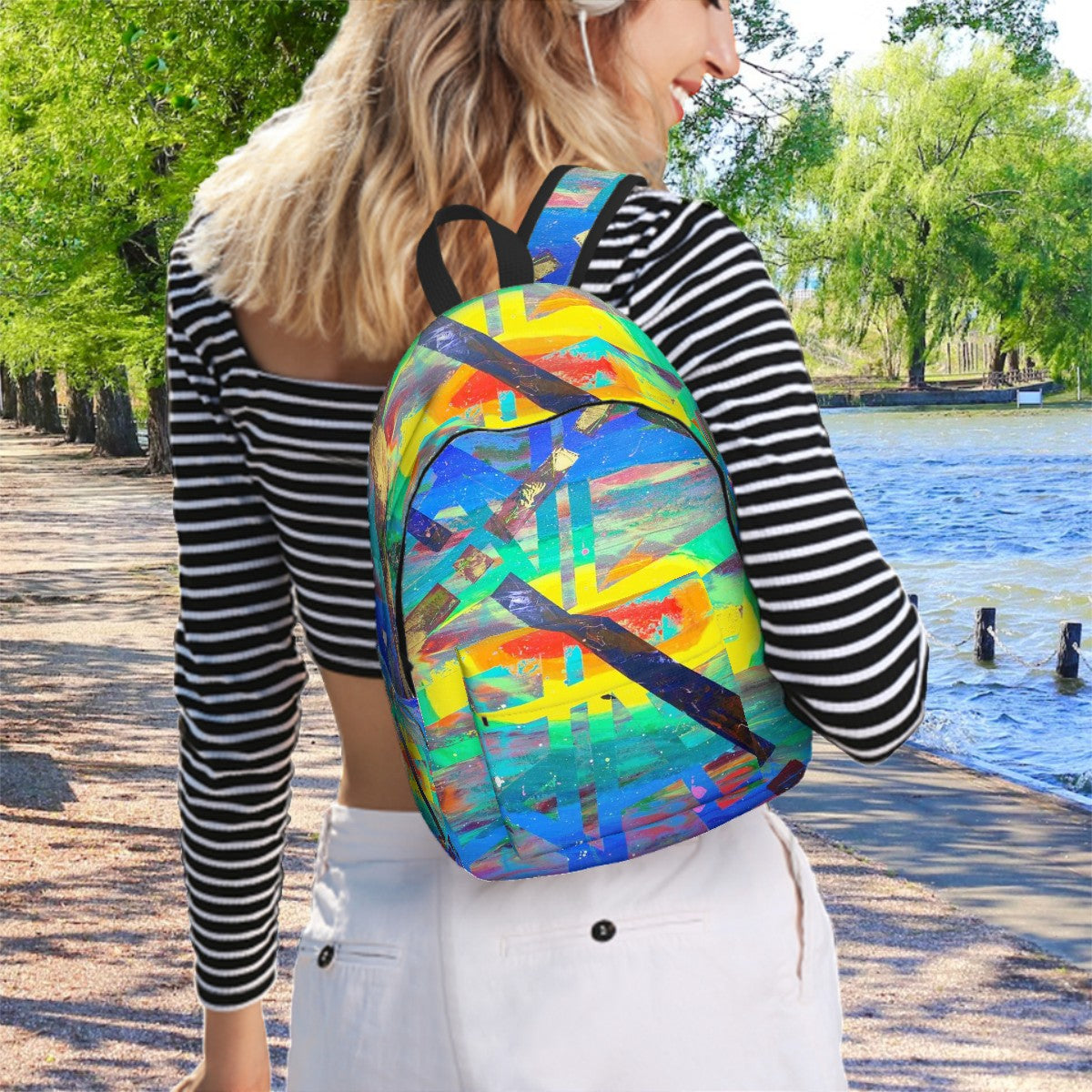 Gavin Scott Canvas Backpack (2 Sizes)