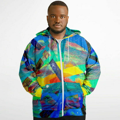 Gavin Scott Zipper Hoodie (Genderless 2XL-6XL)