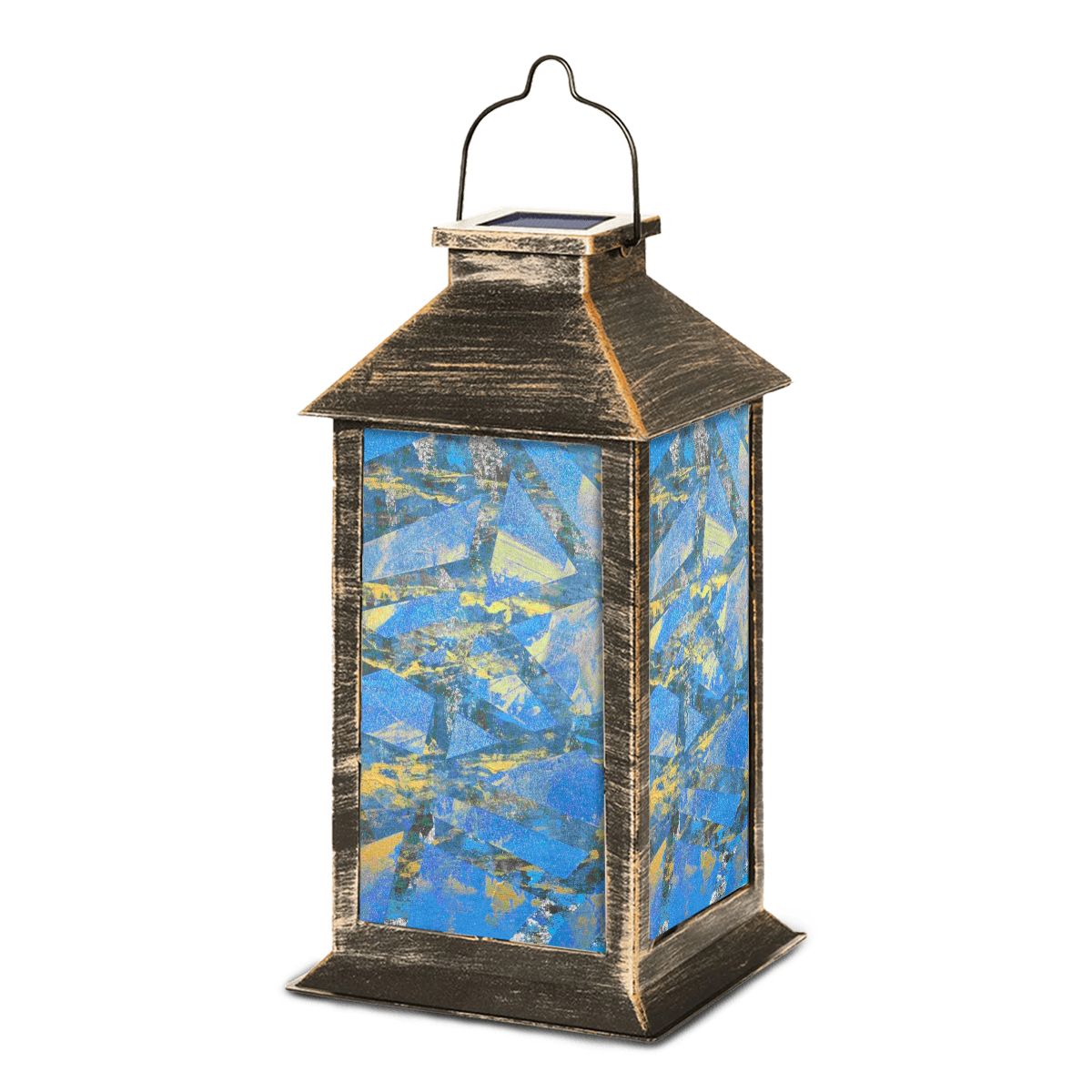 Gavin Scott Solar Powered Indoor/Outdoor Lantern