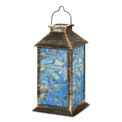 Gavin Scott Solar Powered Indoor/Outdoor Lantern